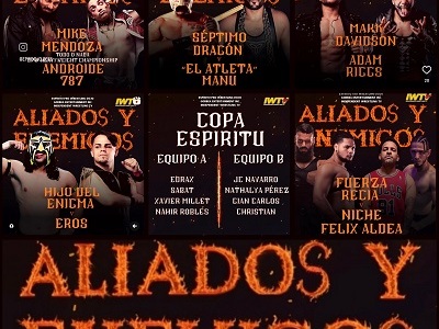 Sports: Aliados y Enemigos – 19.02.2023 – Espiritu Fitness Center, San Juan (Puerto Rico)